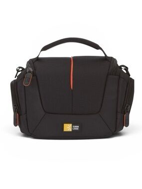 Case Logic DSLR Camera Bag DCB-305 Padded Camera Case Black Crossbody Travel